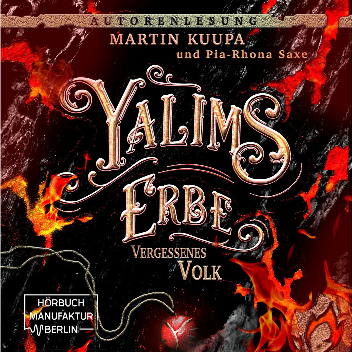 Album cover of Vergessenes Volk - Yalims Erbe, Band 2 (ungekürzt)