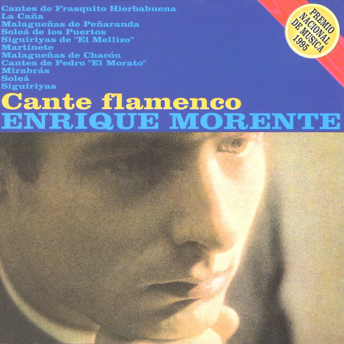 Album cover of Cante Flamenco