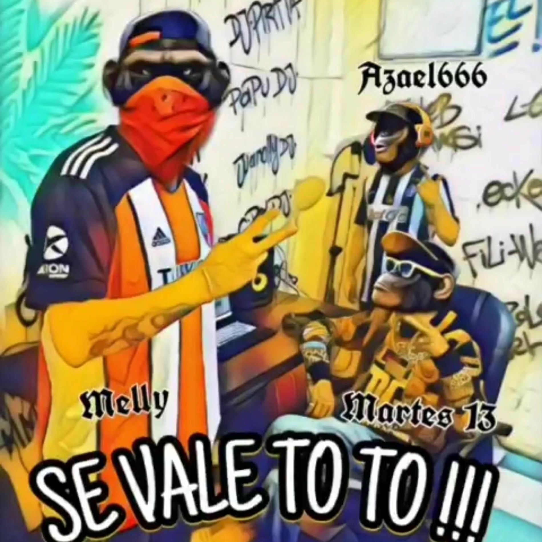 Album cover of Se vale to (feat. El Melly)