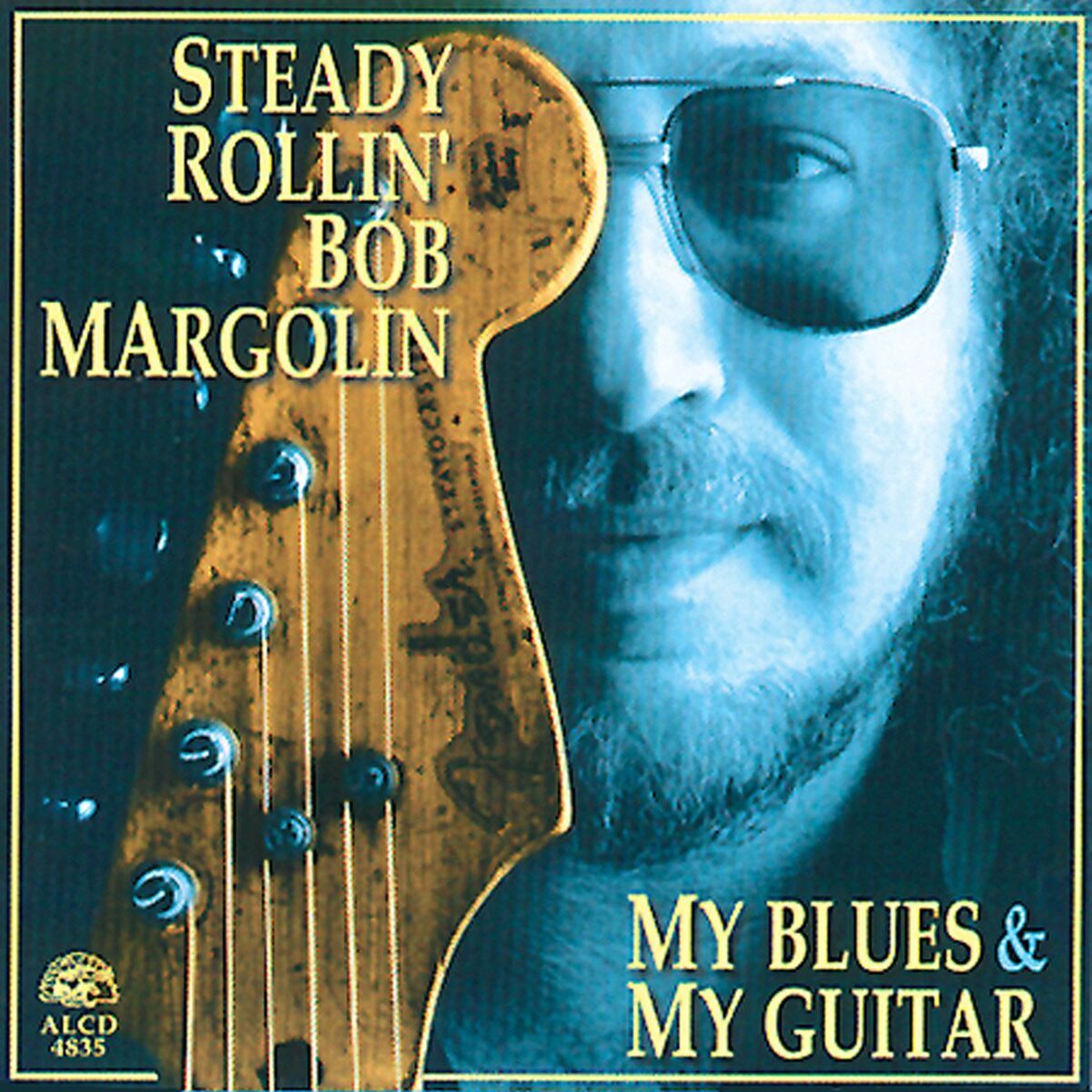 Album cover of My Blues & My Guitar