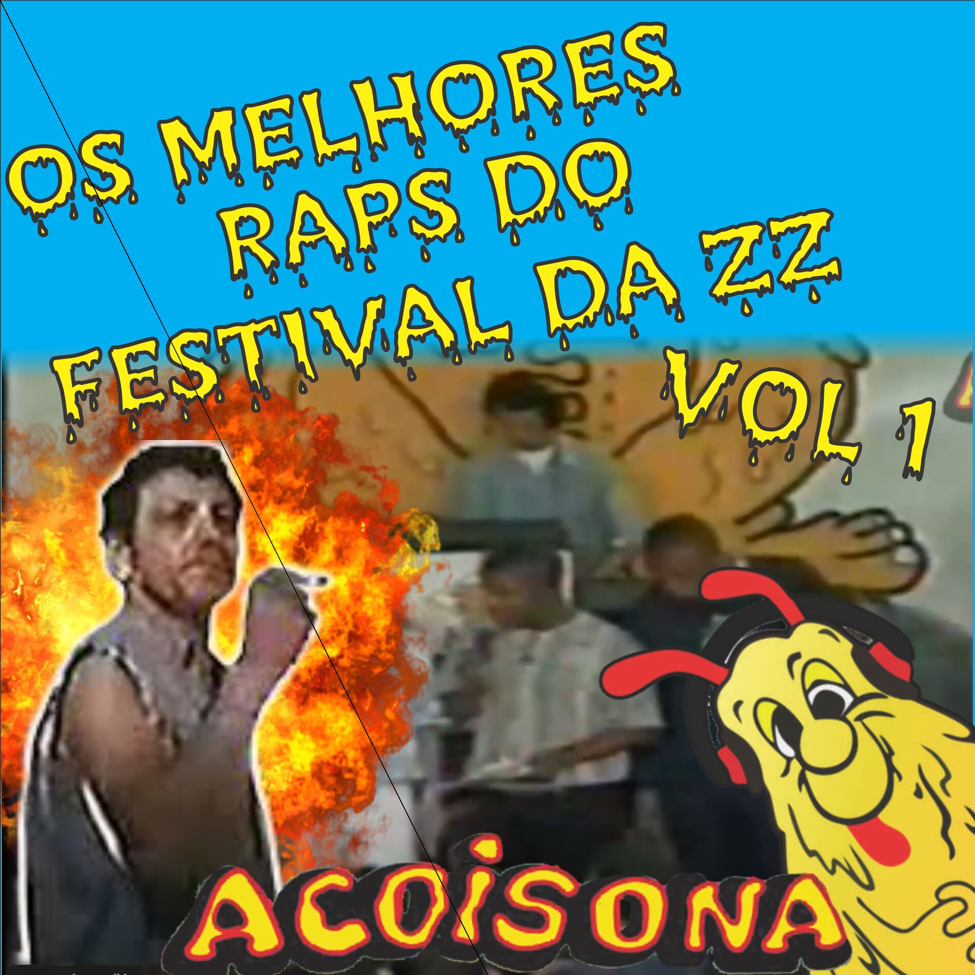 Album cover of Os Melhores Raps Do Festival Da Zz, Vol. 1