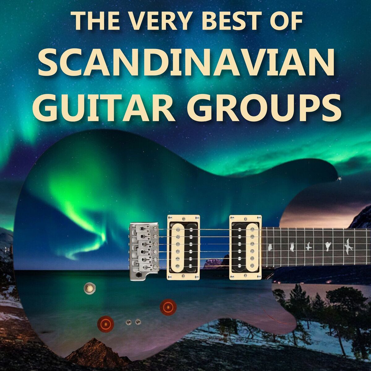 Album cover of The Very Best Of Scandinavian Guitar Groups