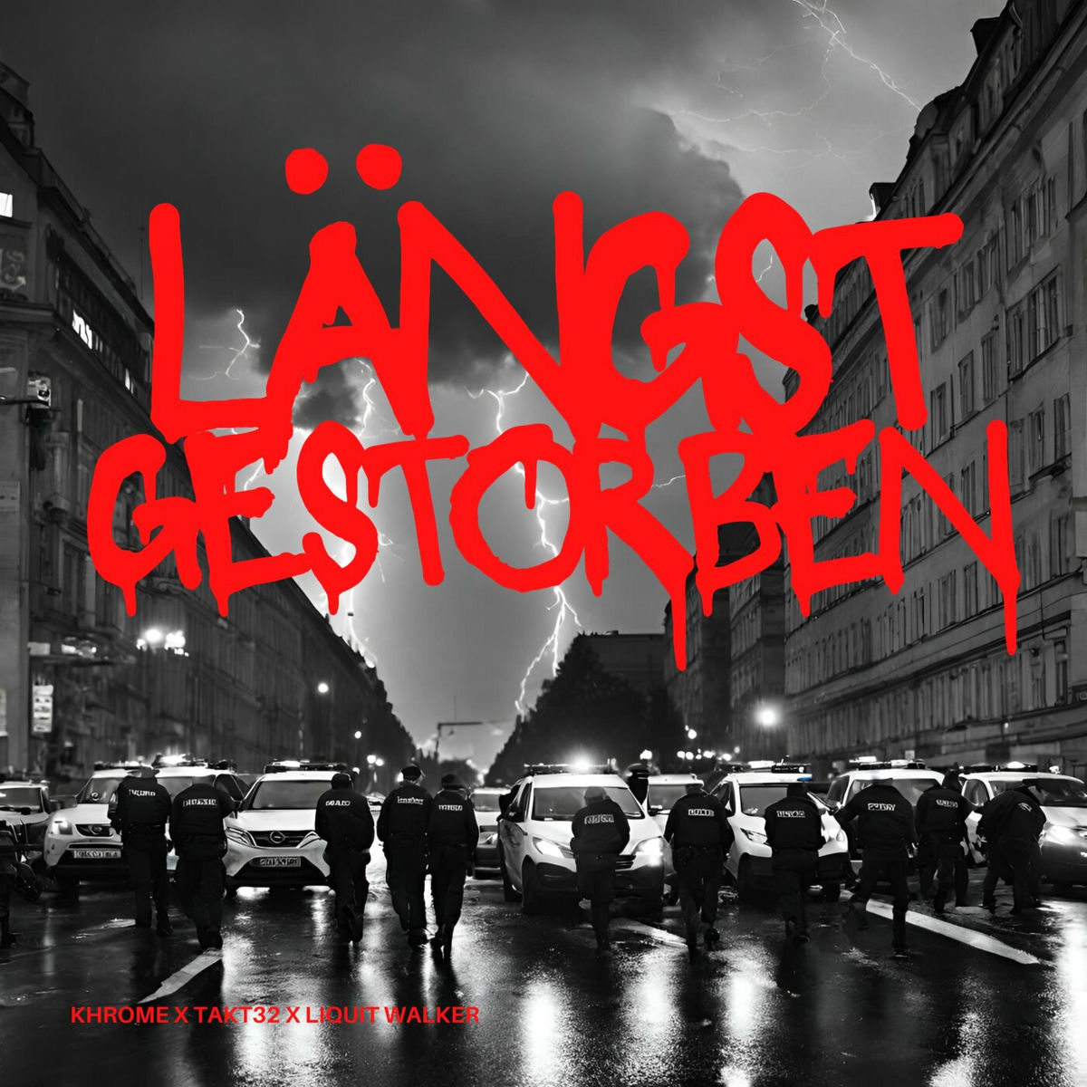 Album cover of Längst gestorben