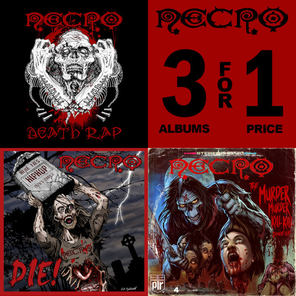 Picture of Necro: The Box Set, Vol. 2