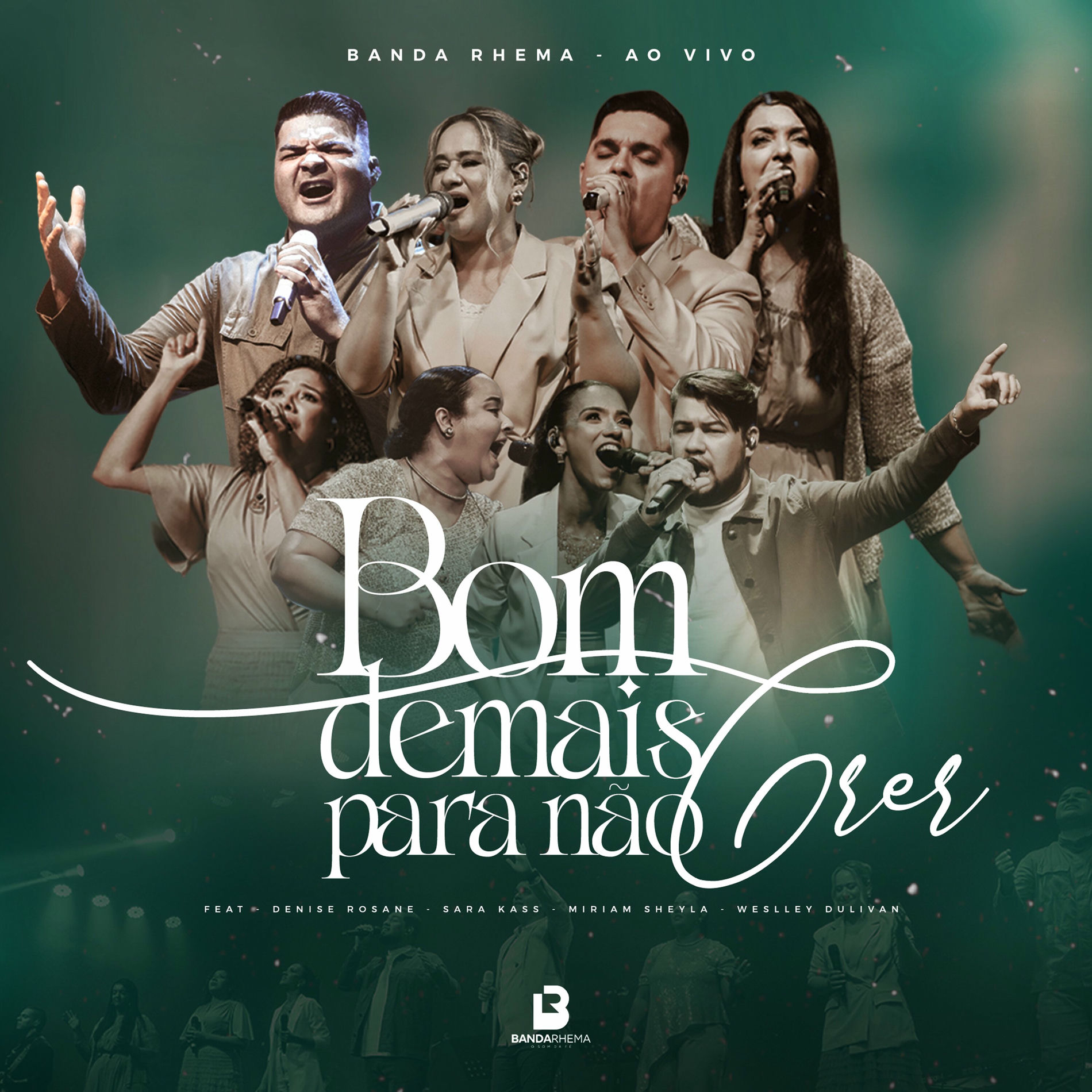 Album cover of Bom Demais para Não Crer