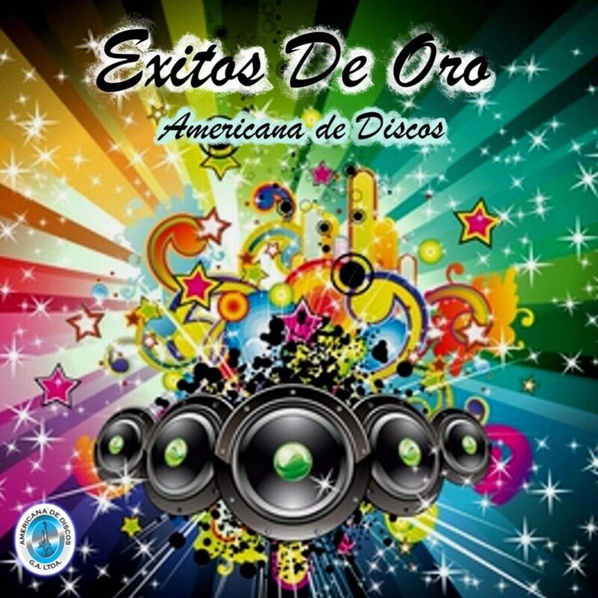 Album cover of Exitos de Oro Americana de Discos