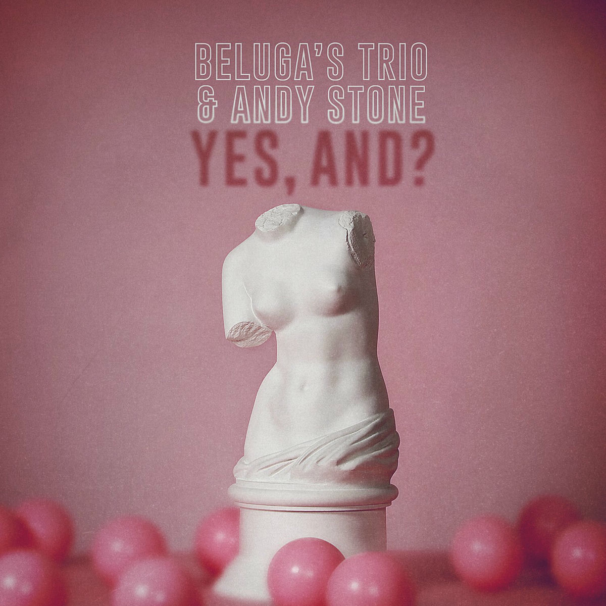 Album cover of yes, and?
