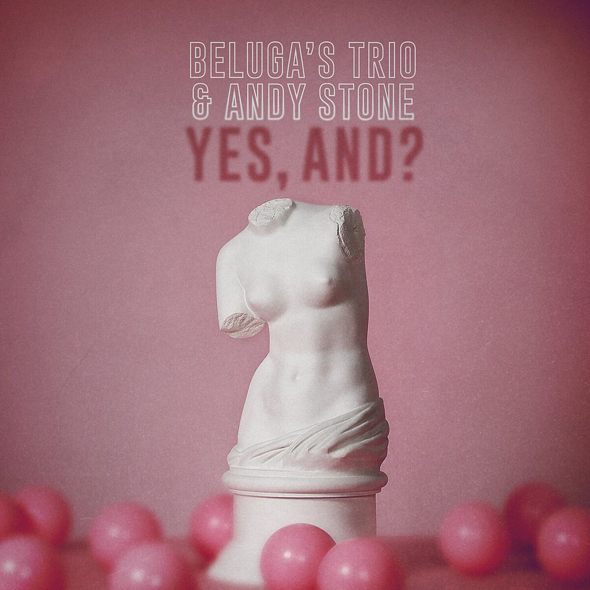 Album cover of yes, and?