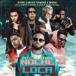 Cover of Noche Loca Remix