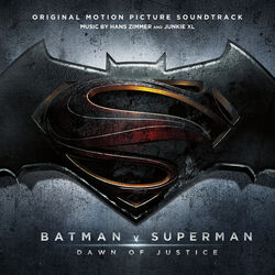Cover of Batman v Superman: Dawn Of Justice (Original Motion Picture Soundtrack)