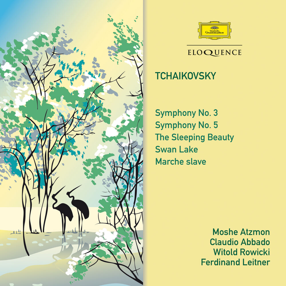 Picture of Tchaikovsky: Symphonies 3 & 5 / The Sleeping Beauty / Swan Lake / Marche Slave