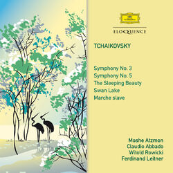 Cover of Tchaikovsky: Symphonies 3 & 5 / The Sleeping Beauty / Swan Lake / Marche Slave