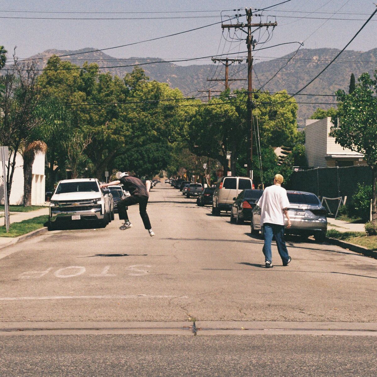Album cover of I SAW POLICE CAR COLLECTIVE AND THEY WERE SICK