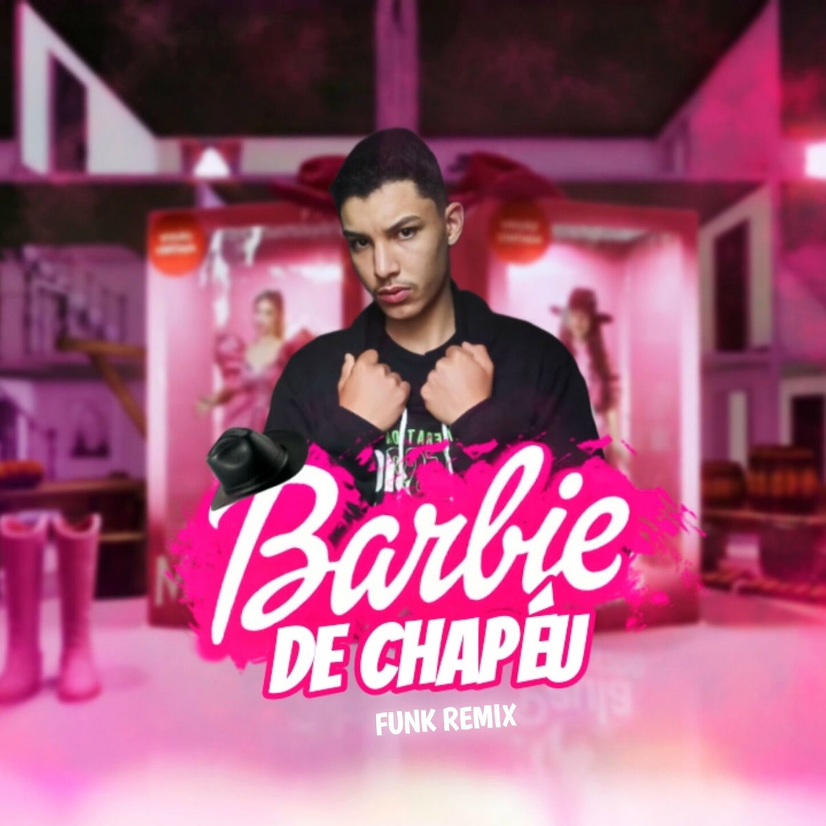 Album cover of BARBIE DE CHAPÉU FUNK REMIX