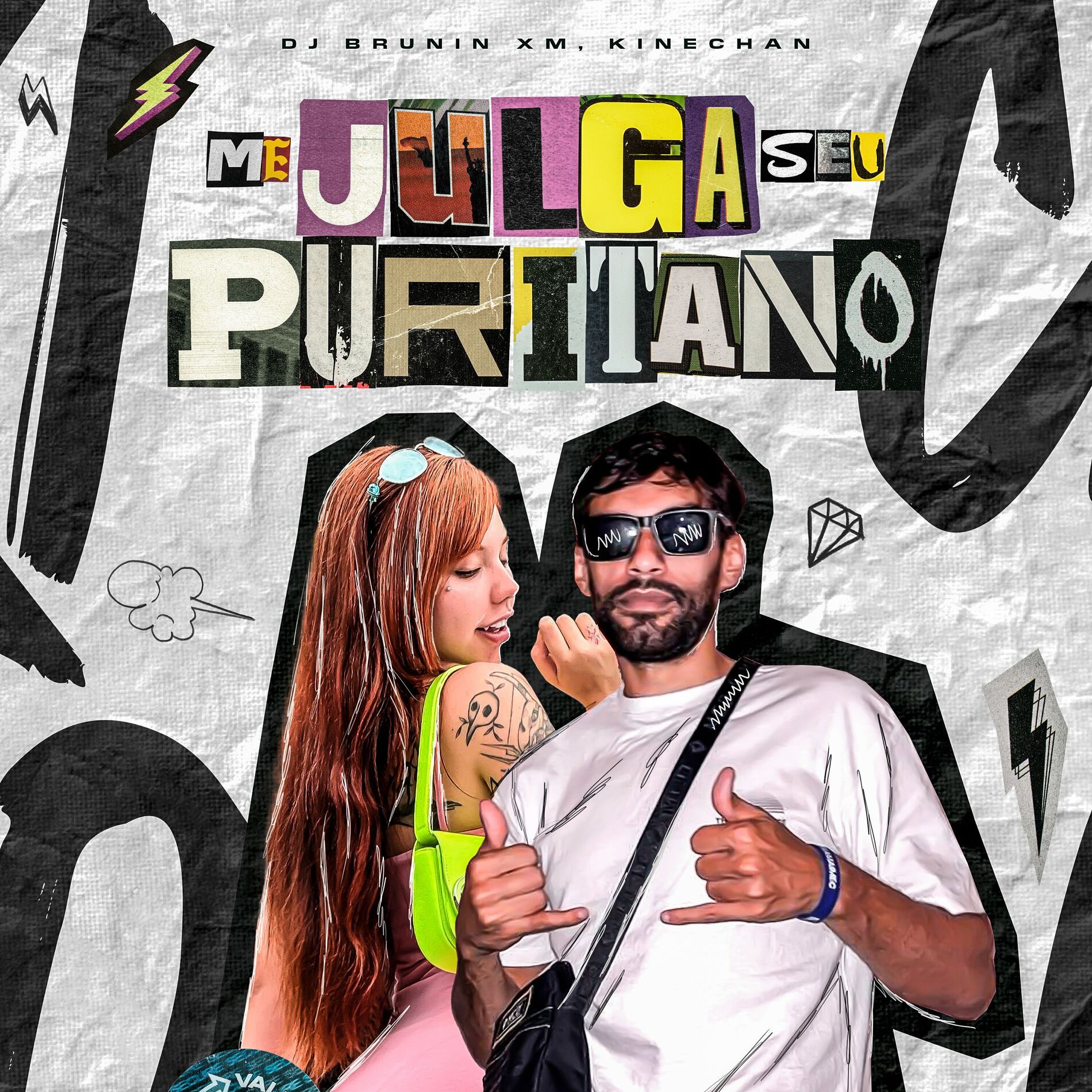Album cover of Me Julga Seu Puritano