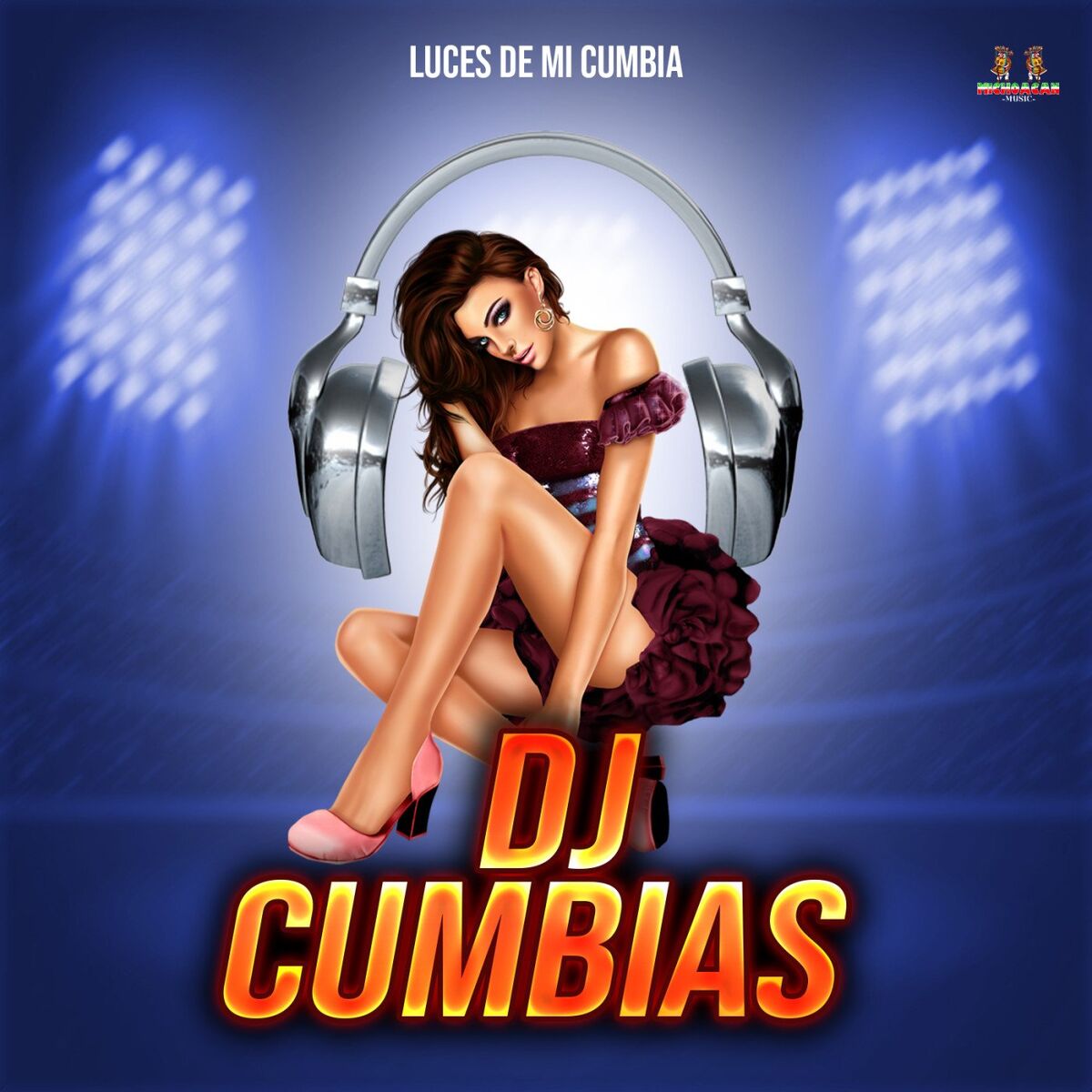 Album cover of Luces De Mi Cumbia