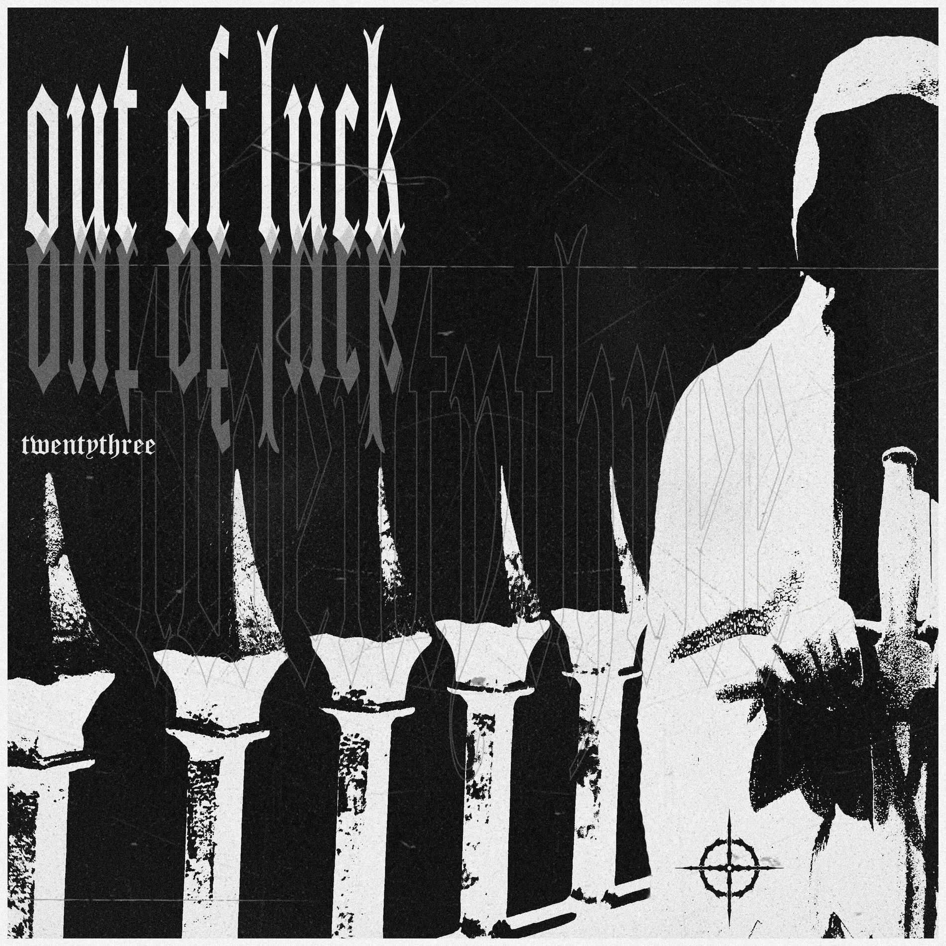 Album cover of OUT OF LUCK