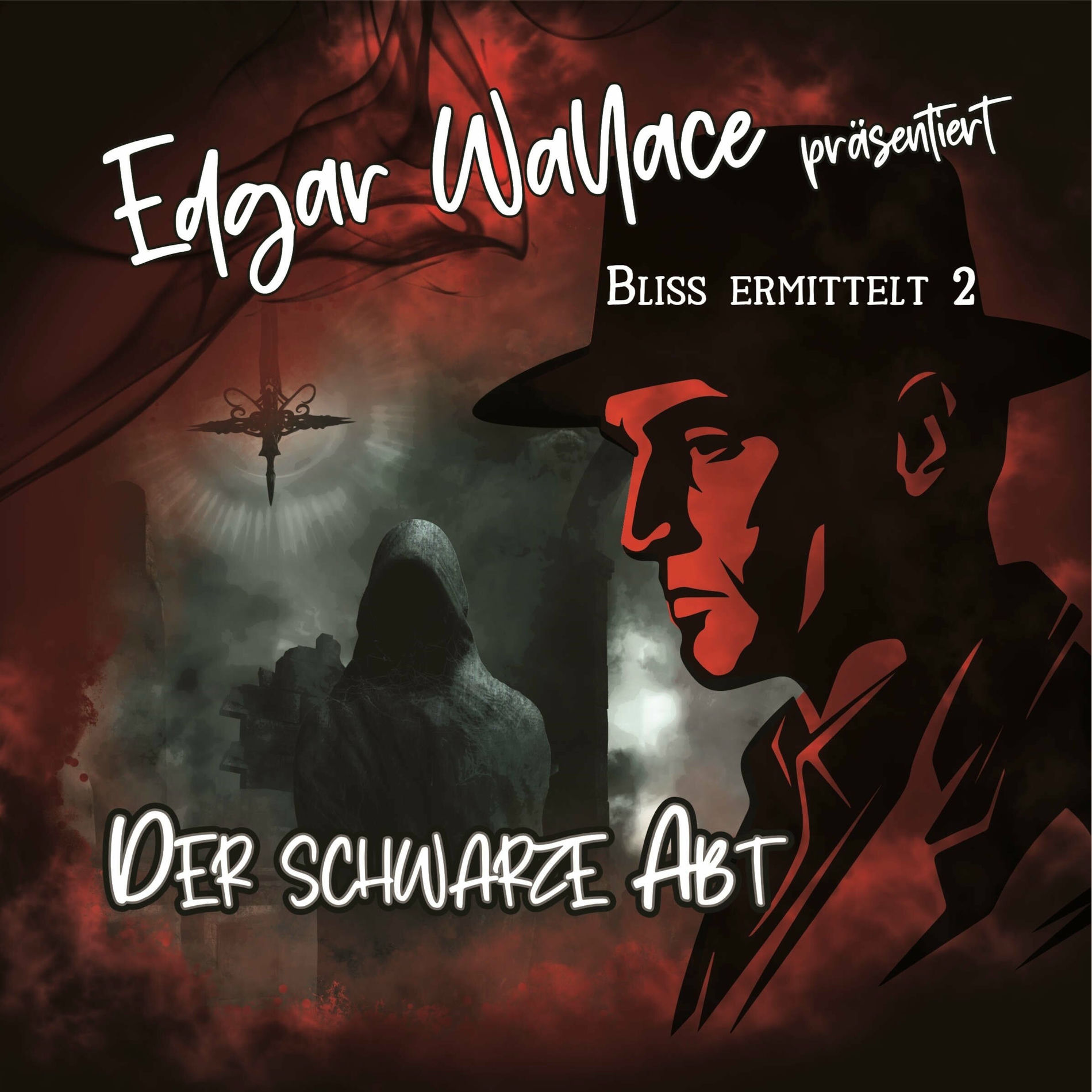 Album cover of Der Schwarze Abt - Bliss ermittelt 2