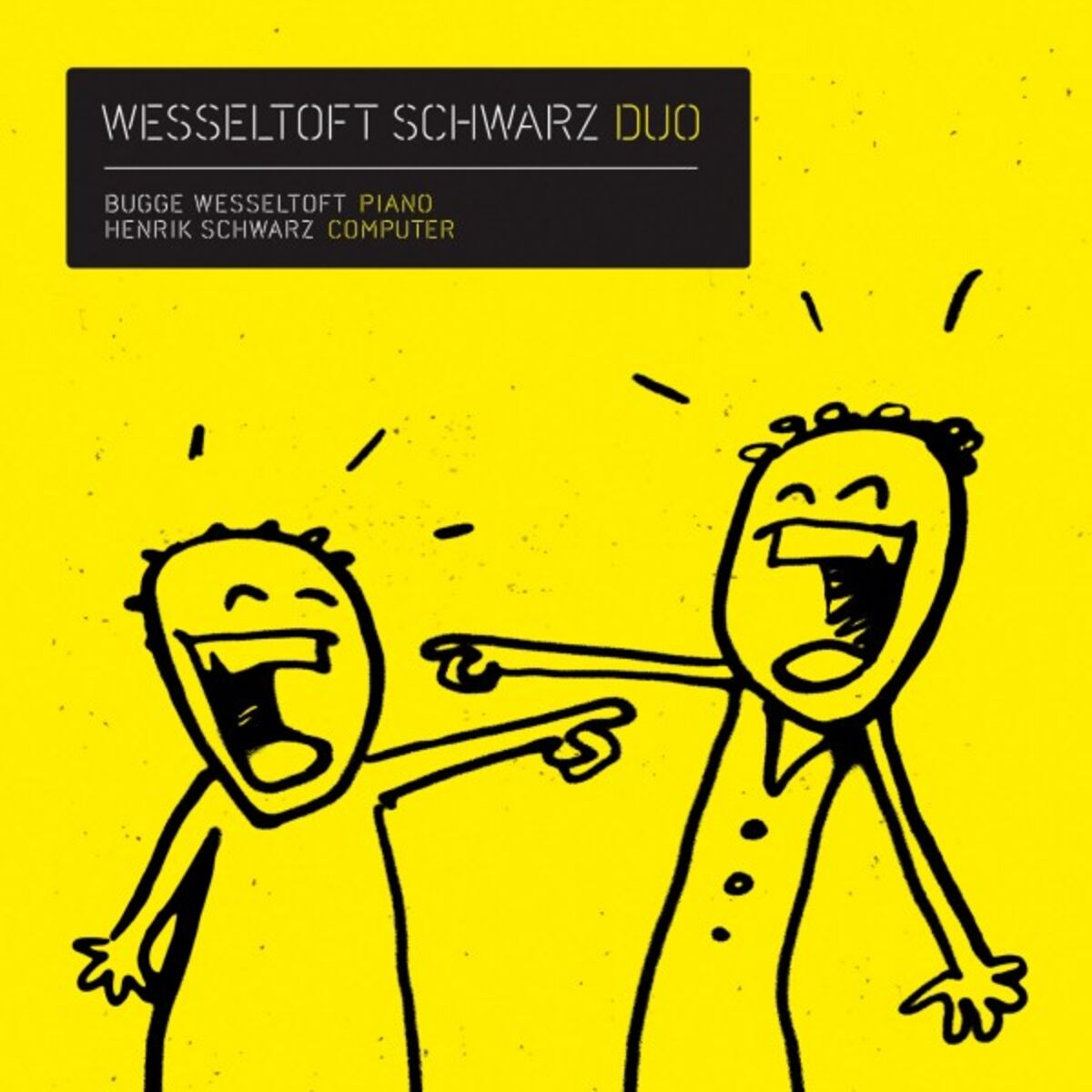 Album cover of Wesseltoft Schwarz Duo