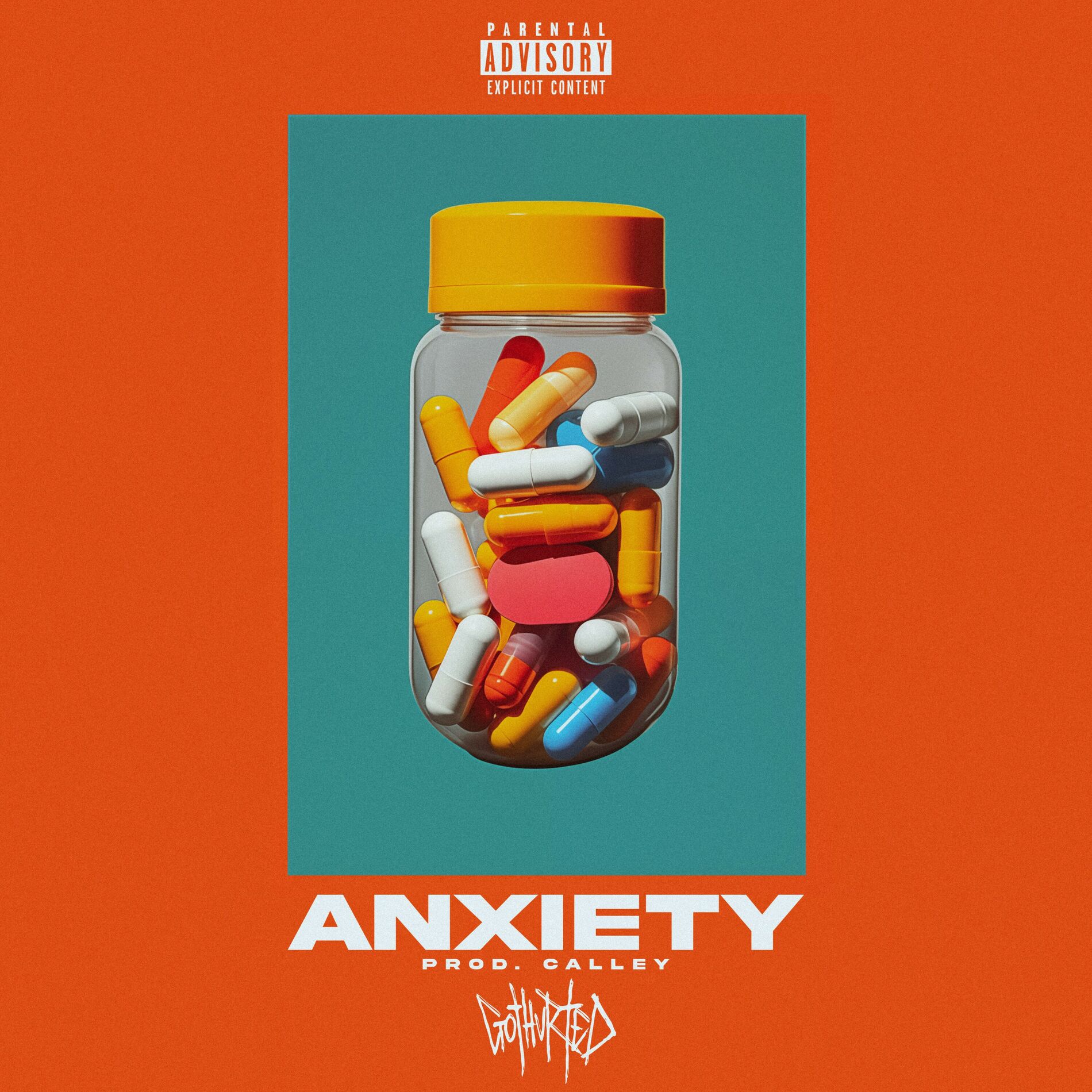 Album cover of Anxiety