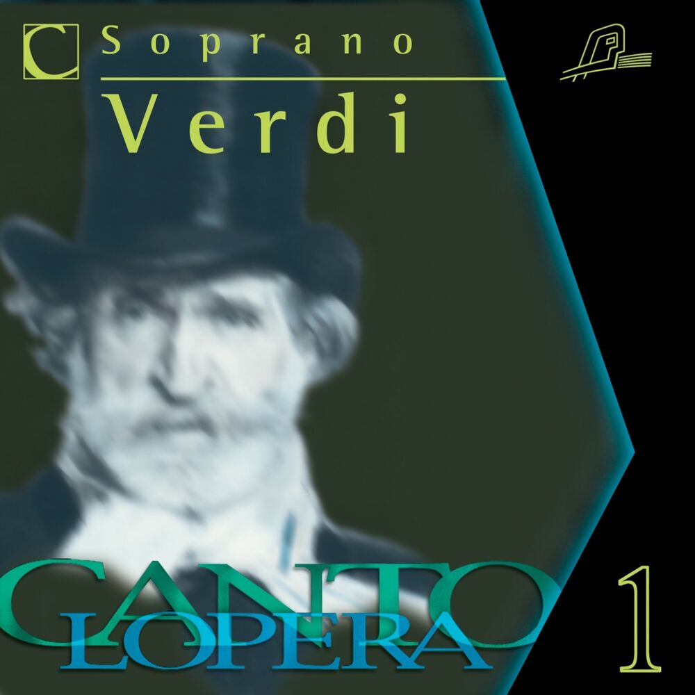 Picture of Cantolopera: Verdi's Soprano Arias Collection, Vol. 1