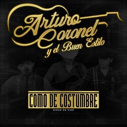 Cover of Como De Costumbre (En Vivo)