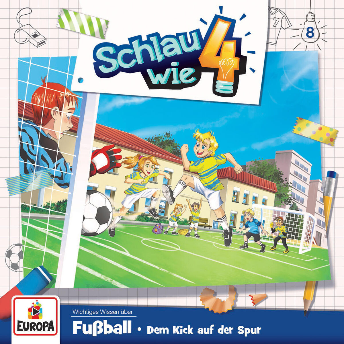 Album cover of 008 - Fußball. Dem Kick auf der Spur
