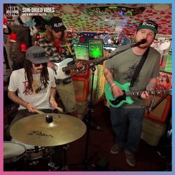 Cover of Jam in the Van - Sun-Dried Vibes (Live Session, Monterey, CA, 2015)