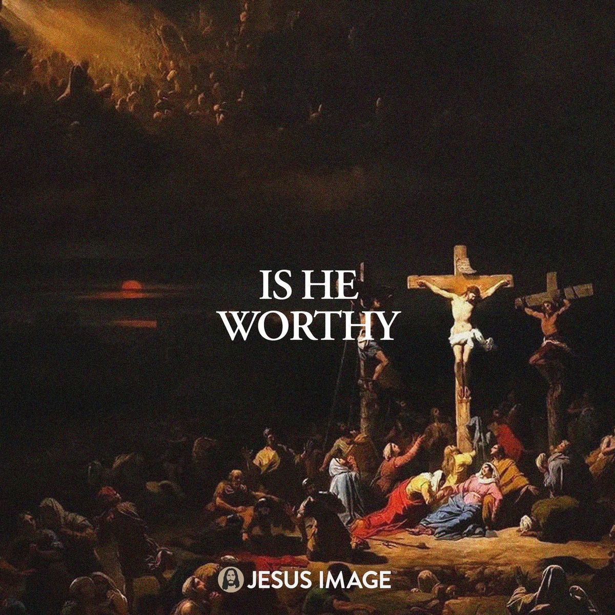 Album cover of Is He Worthy