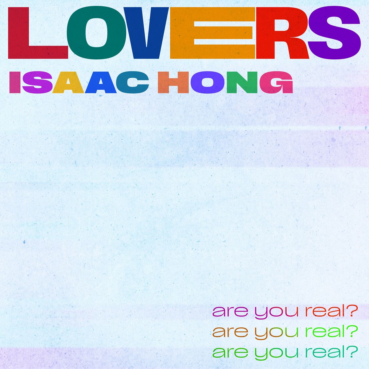 Isaac Hong – Lovers – Single