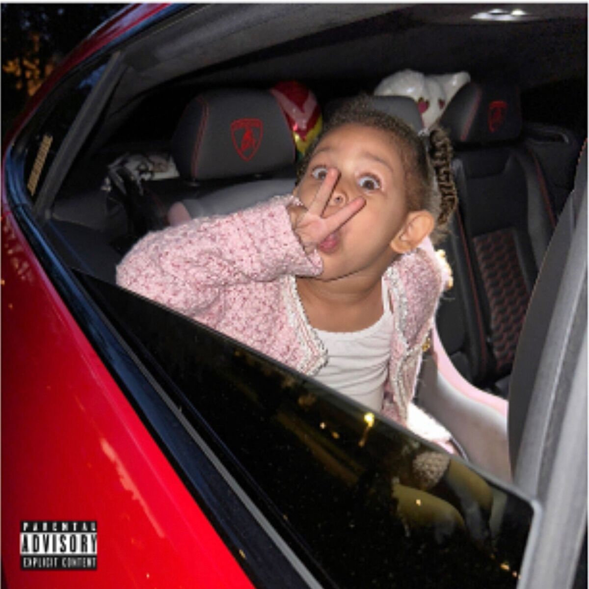 Album cover of Hysterical
