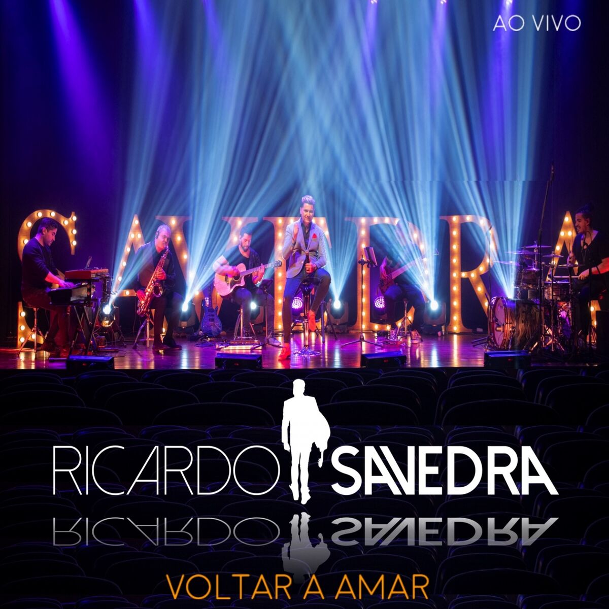 Album cover of Voltar a Amar (Ao Vivo)
