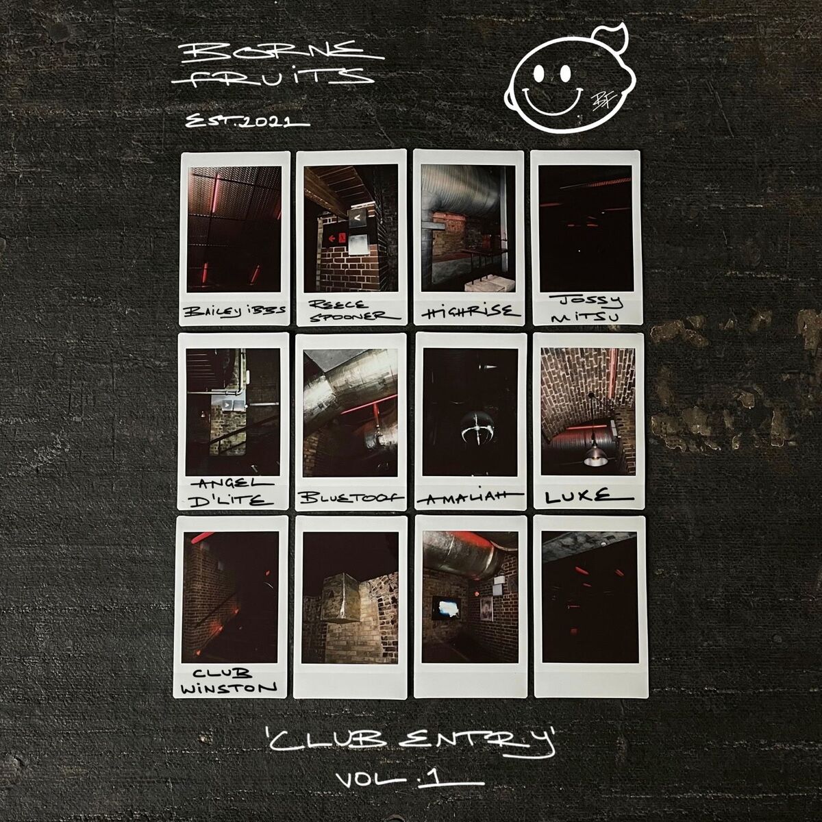 Album cover of Club Entry, Vol. 1