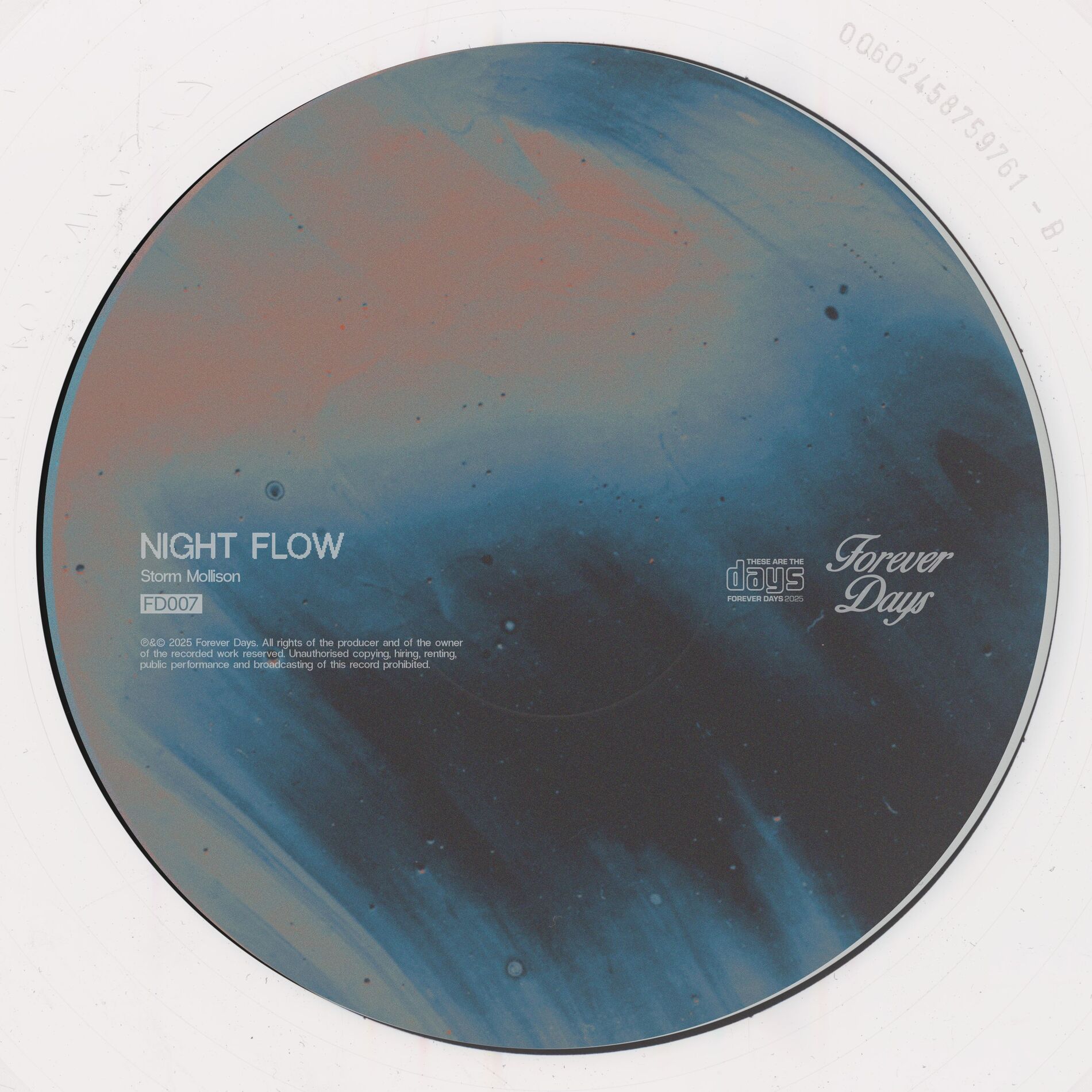 Album cover of Night Flow