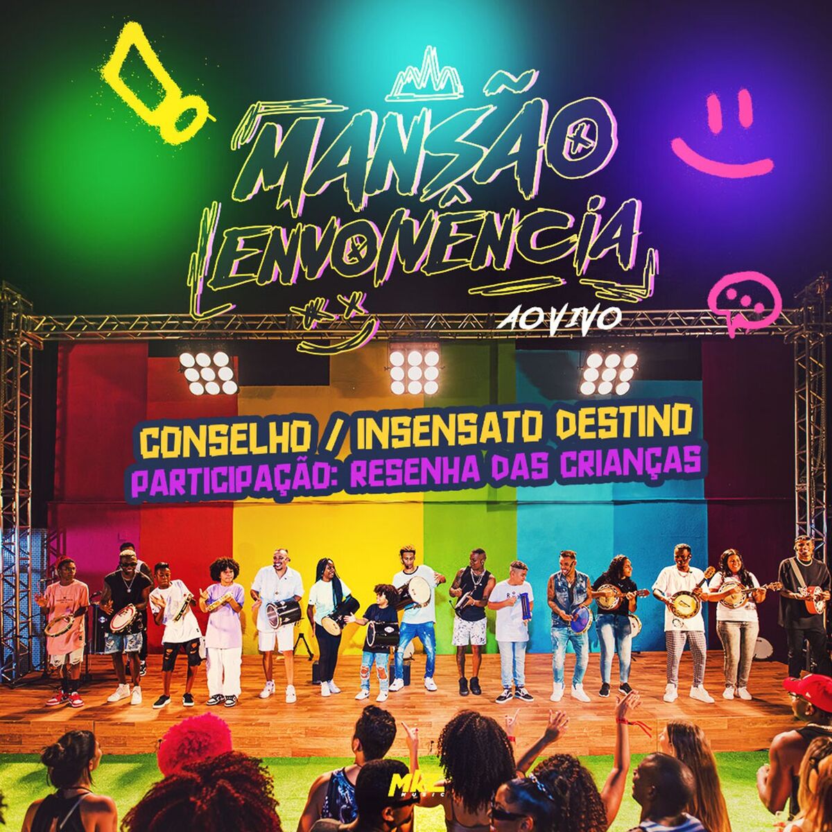Album cover of Conselho / Insensato Destino (Ao Vivo)