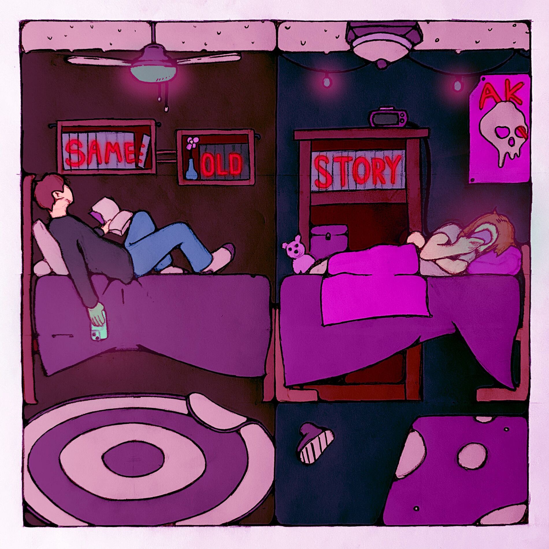 Album cover of Same Old Story