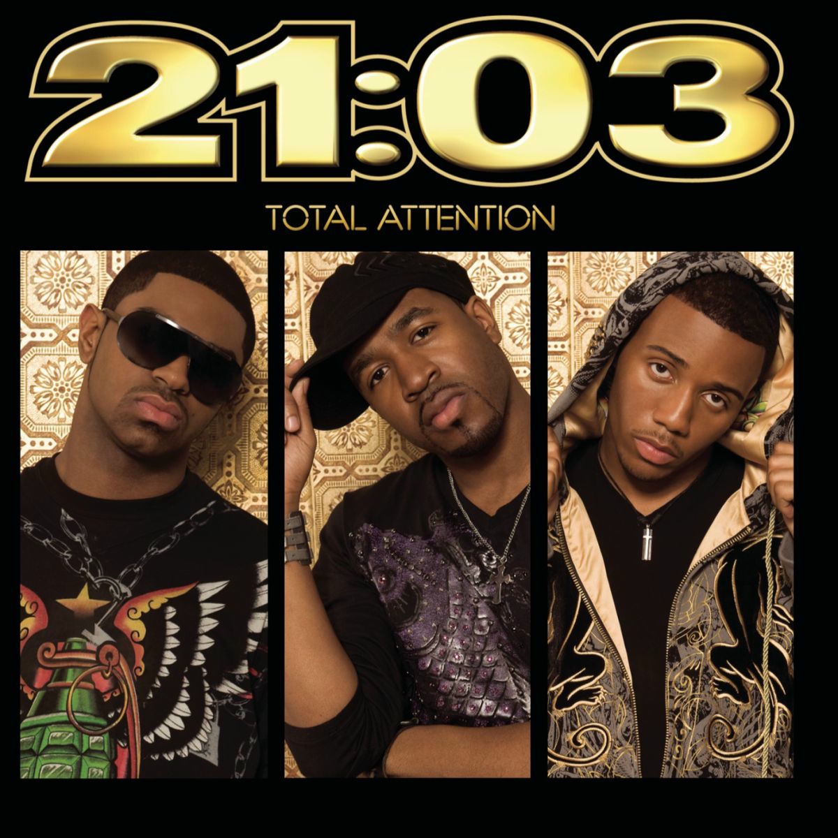 Album cover of Total Attention