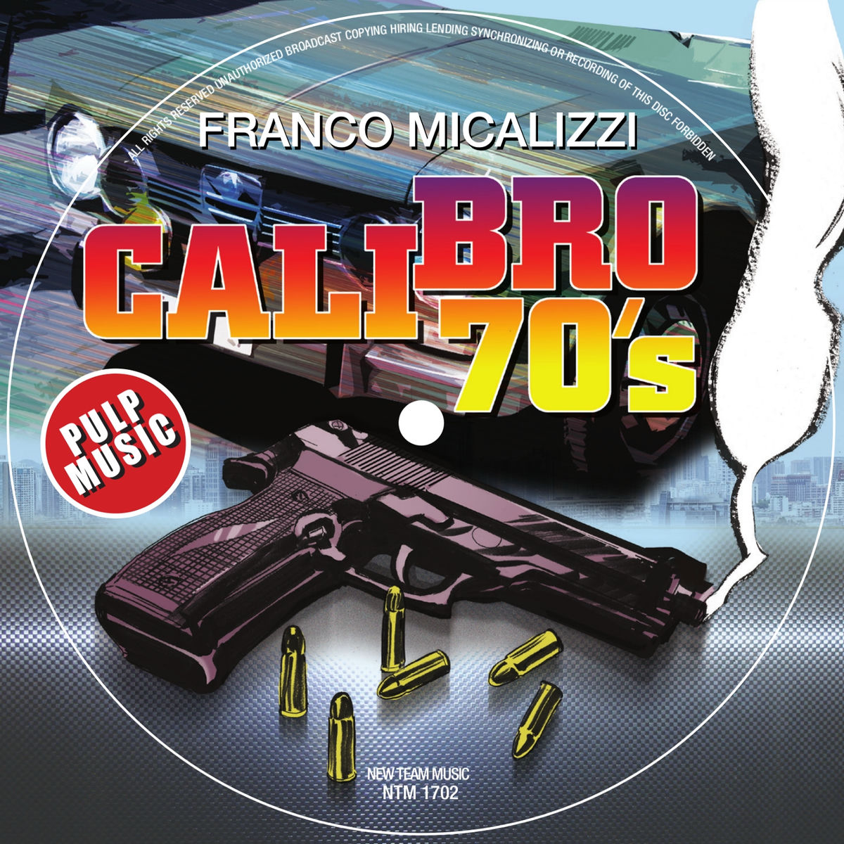 Album cover of Calibro 70's