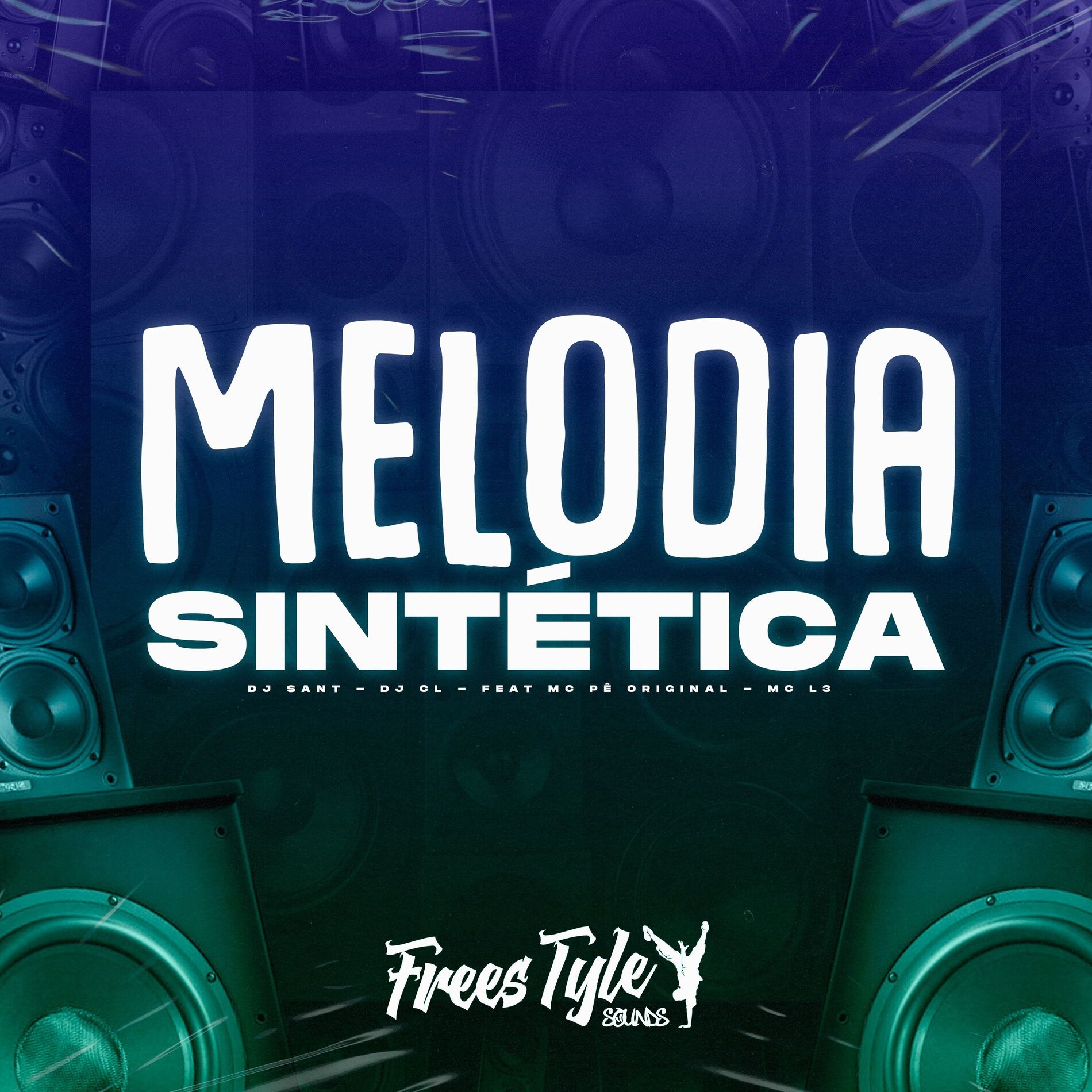 Album cover of Melodia Sintética