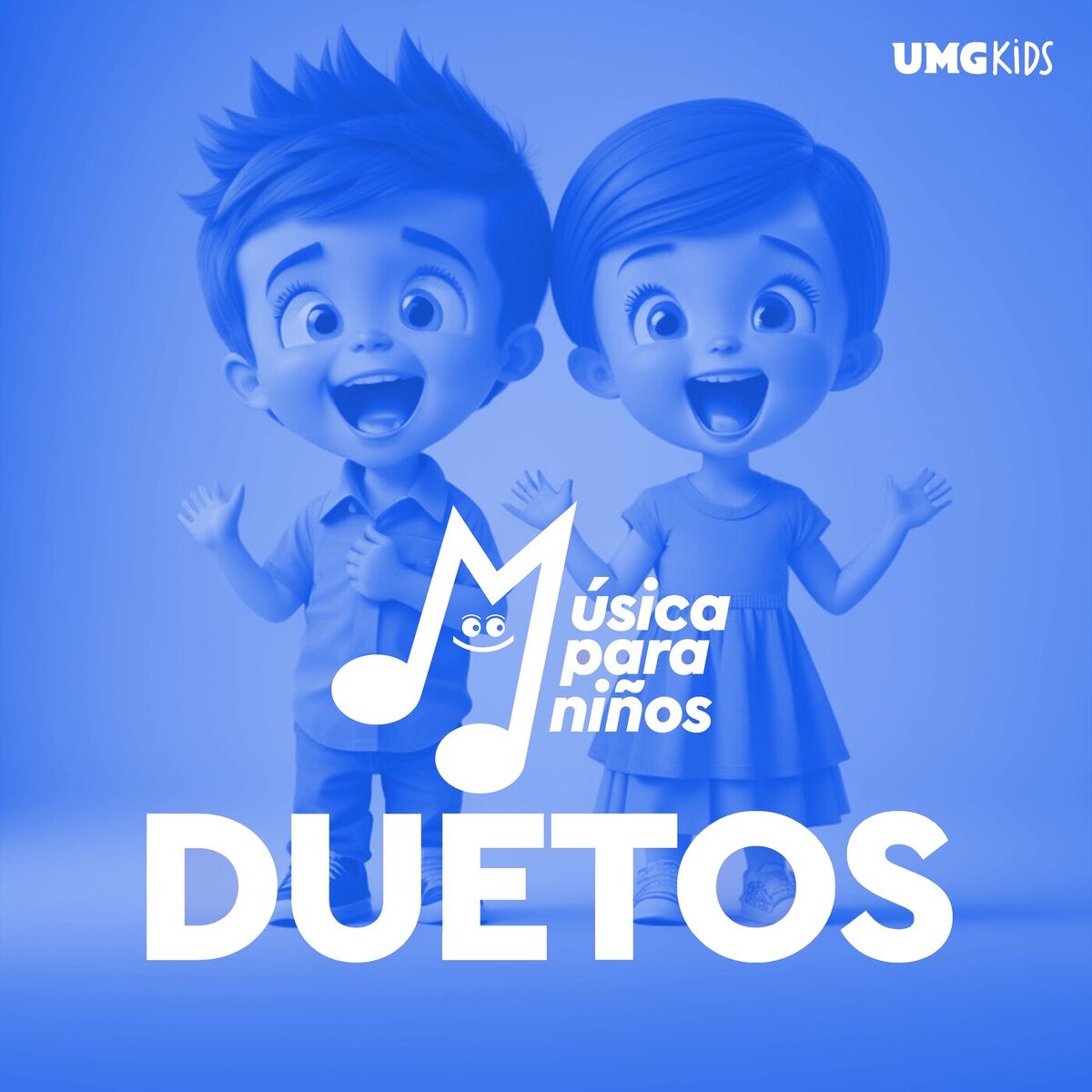 Album cover of Música Para Niños: Duetos