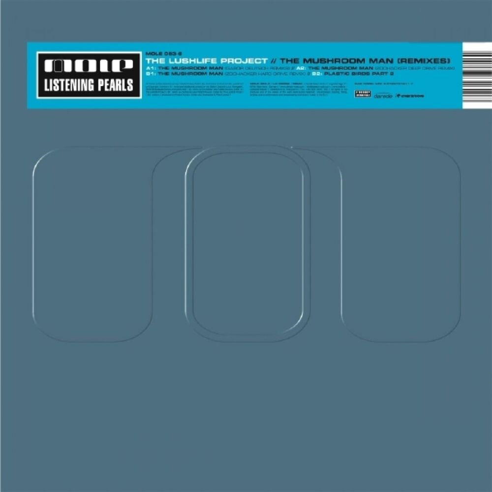 Picture of The Lushlife Project - The Mushroom Man (Remixes) (MP3 Single)