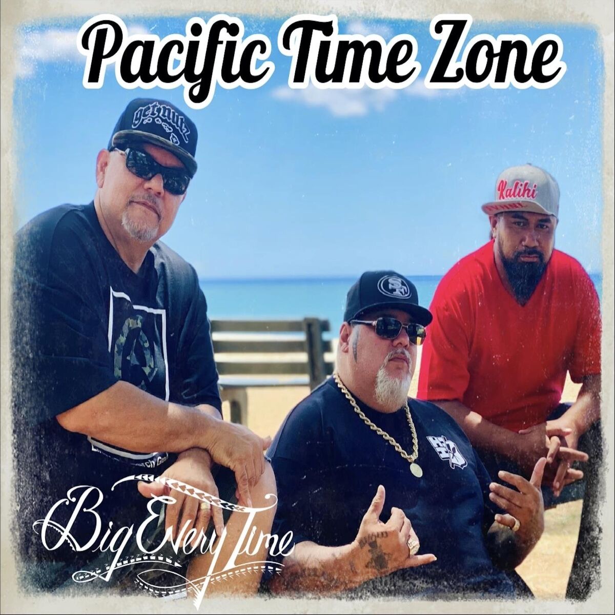 Album cover of Pacific Time Zone