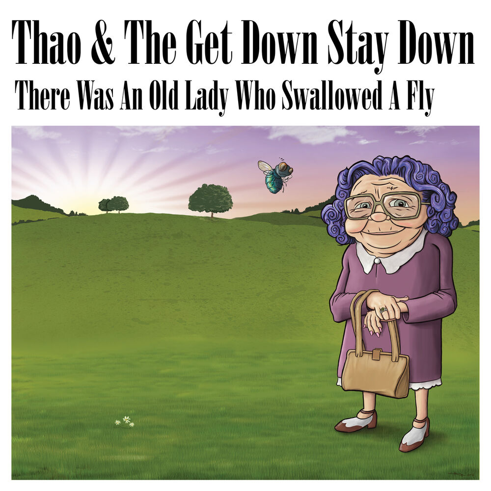 Picture of There Was An Old Lady Who Swallowed A Fly