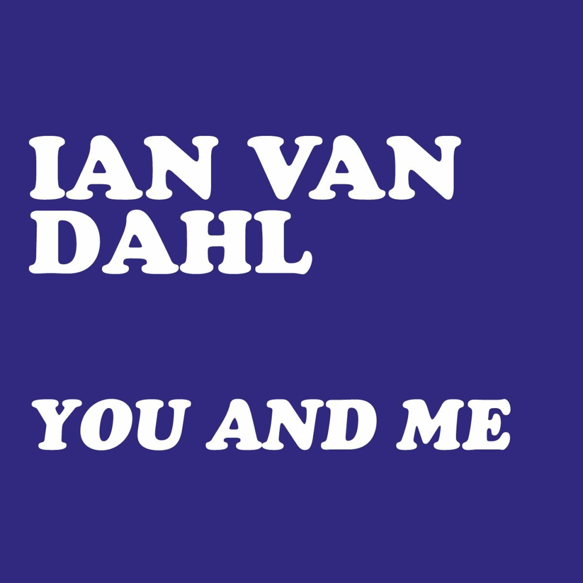 Album cover of You & Me