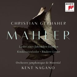 Cover of Mahler: Orchestral Songs