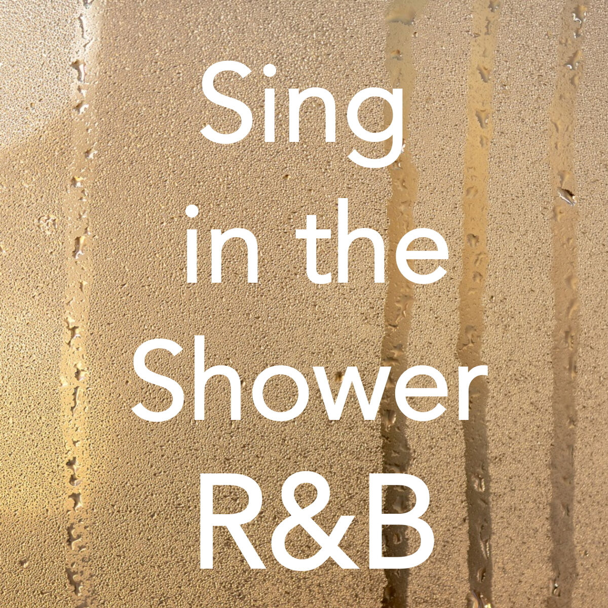 Album cover of Sing in the Shower R&B