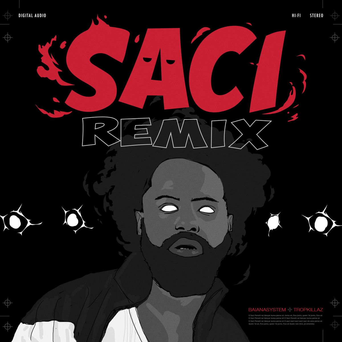 Album cover of Saci