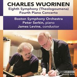 Cover of Wuorinen: Symphony No. 8 & Piano Concerto No. 4