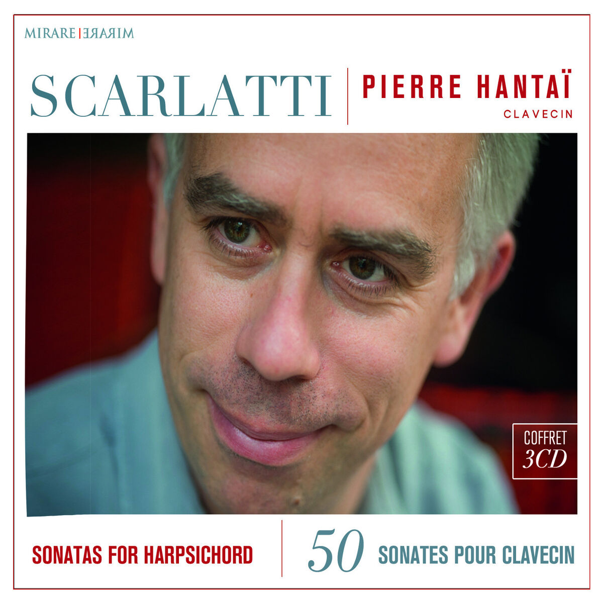 Album cover of Scarlatti: 50 Sonates pour clavecin