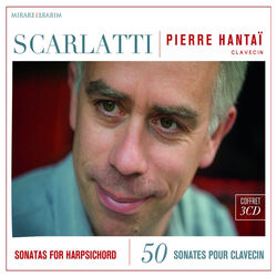 Cover of Scarlatti: 50 Sonates pour clavecin